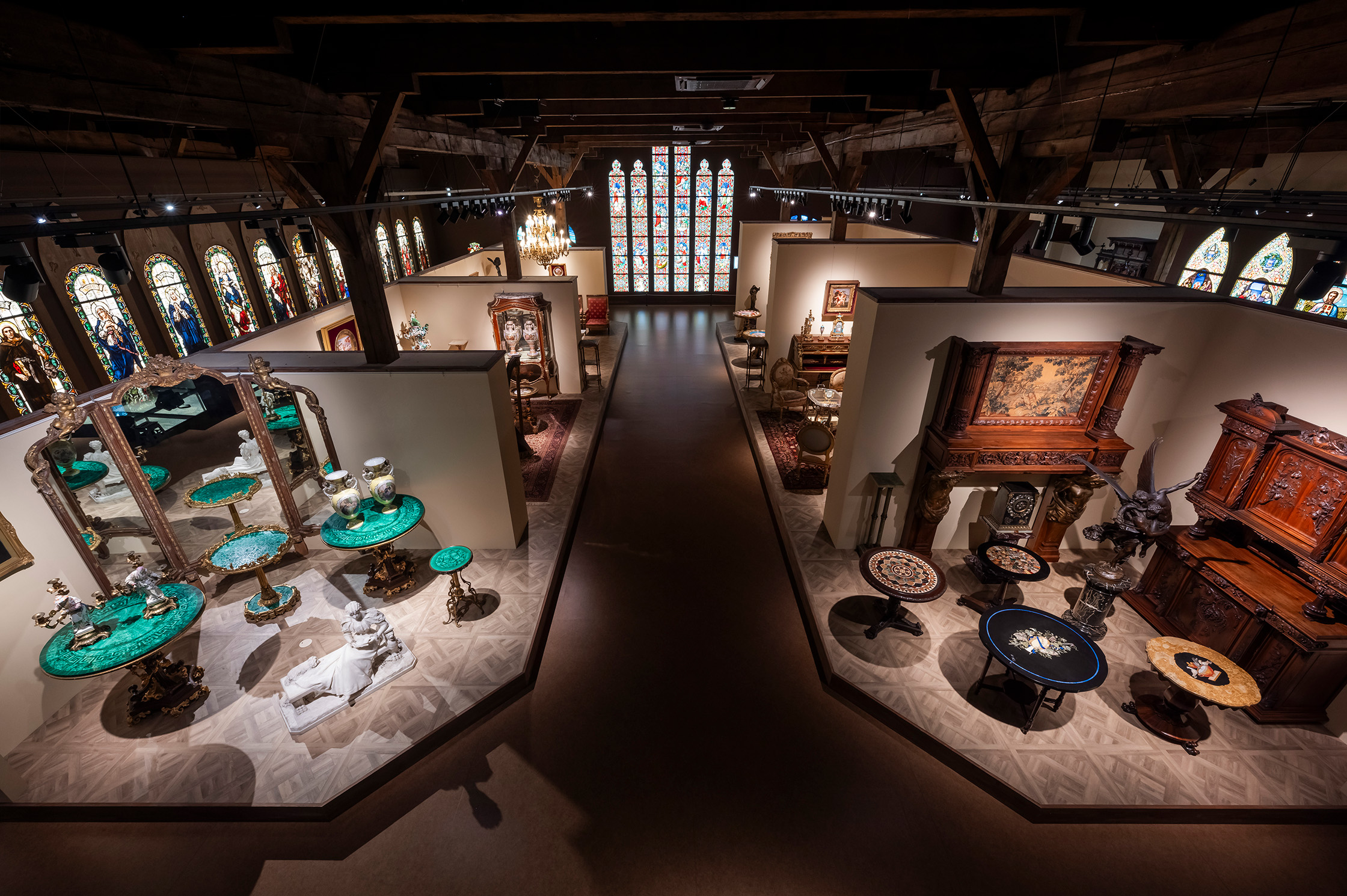 小樽芸術村　西洋美術館（旧浪華倉庫）