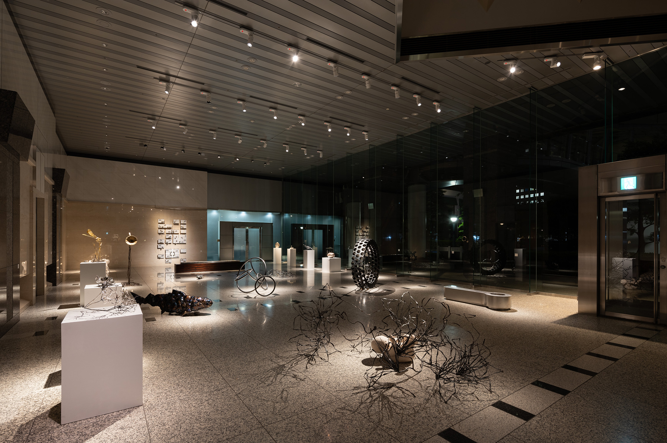 天王洲セントラルタワー　アートホール