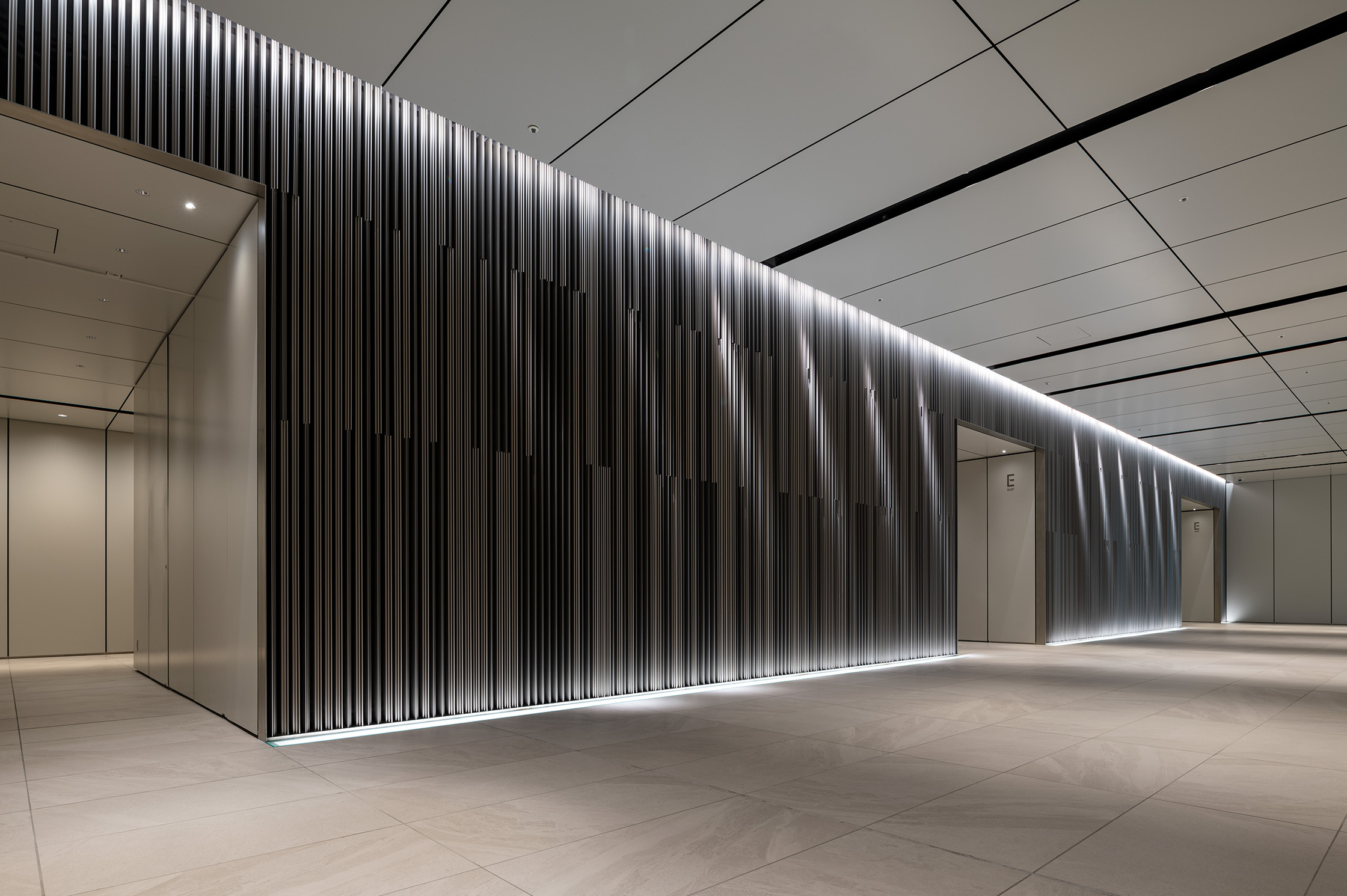 羽田イノベーションシティ　ZONE B エントランス