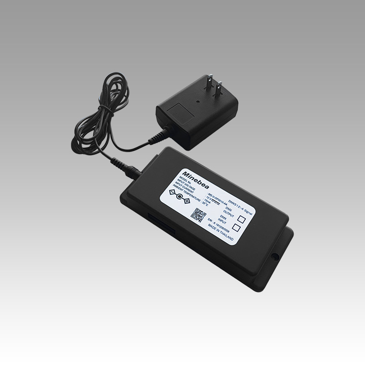 DMX中継器(MS-C202B-MB)